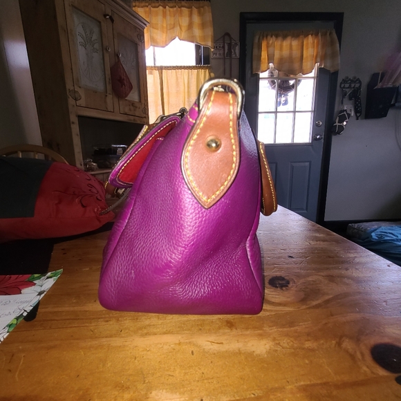 Dooney & Bourke Samba Satchel - Picture 4 of 7